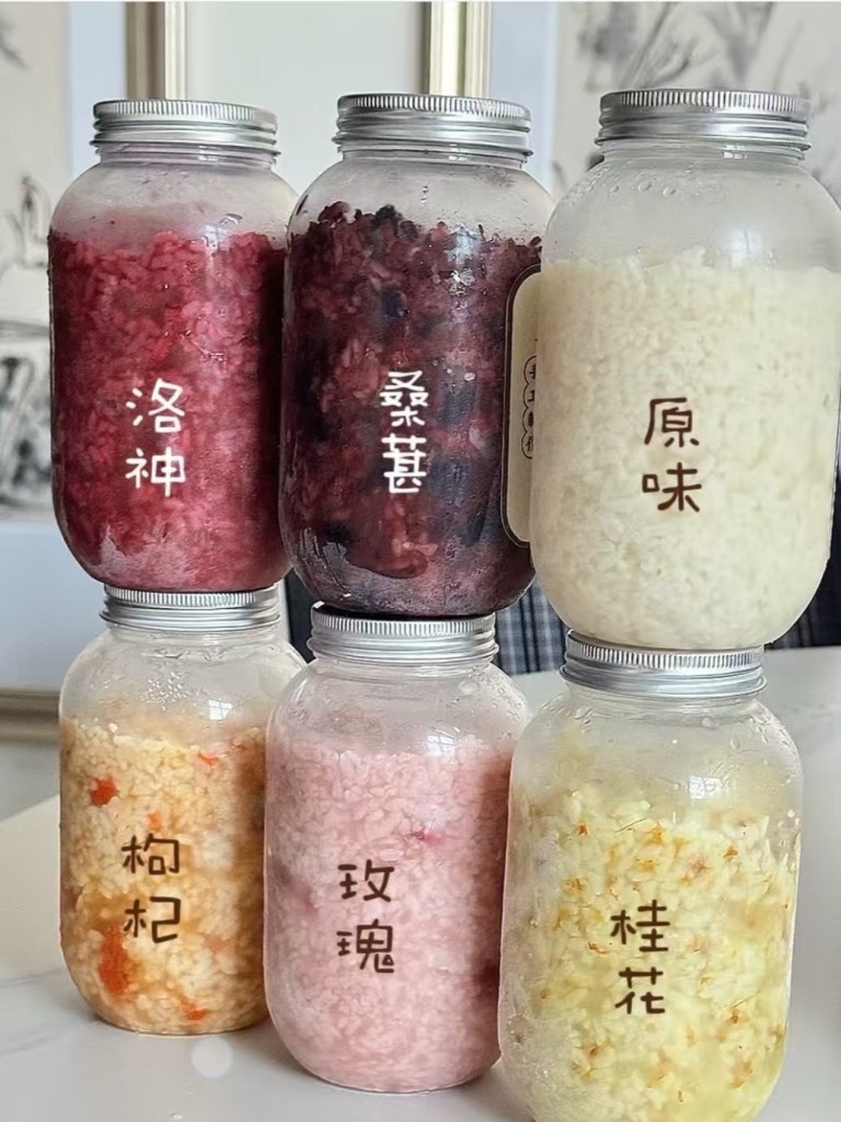 图片[3]-甜酒酒酿、醪糟配方技术-紫寻食集-阿紫姑娘小吃配方网