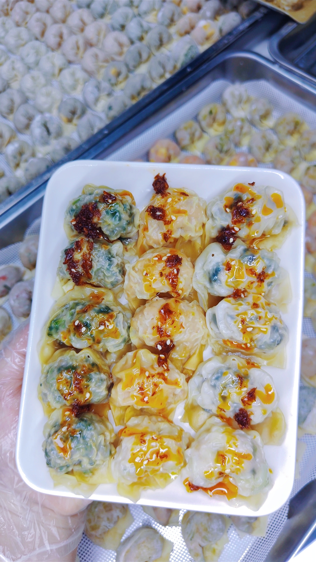 纸皮蒸饺配方技术-紫寻食集-阿紫姑娘小吃配方网