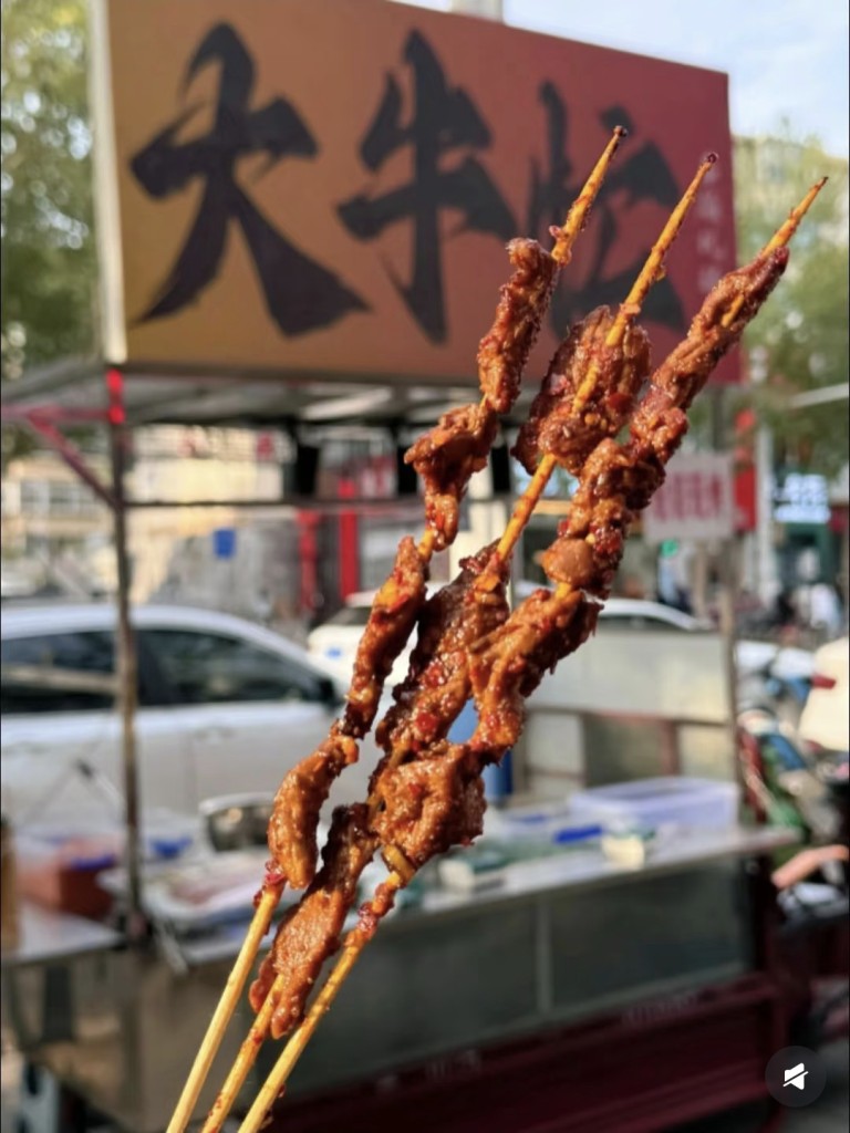 图片[4]-网红铁板大串商用配方｜摆摊外卖门店爆款教程｜大牛忙牛肉串外焦里嫩做法