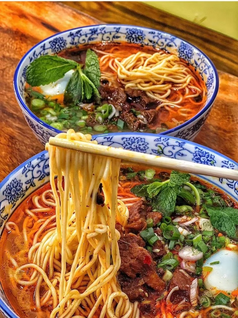 牛肉面全套配方技术｜泡椒 + 红烧双口味商用做法-紫寻食集-阿紫姑娘小吃配方网