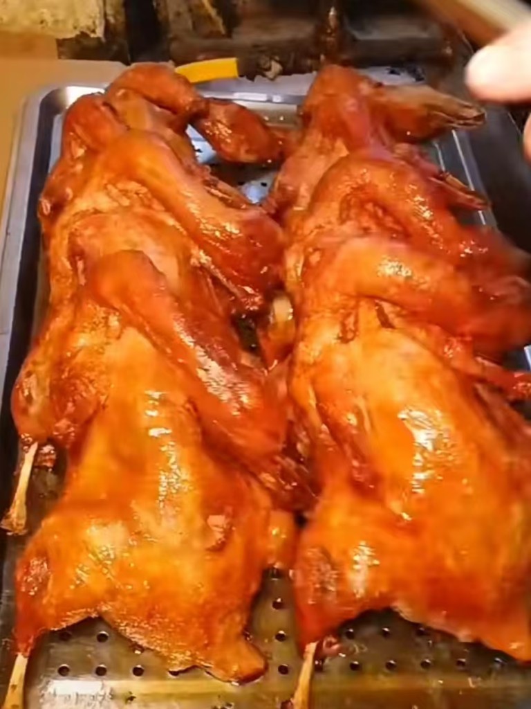 图片[4]-商用香酥鸭配方技术 外皮酥脆内里多汁 摆摊开店小吃完整教程