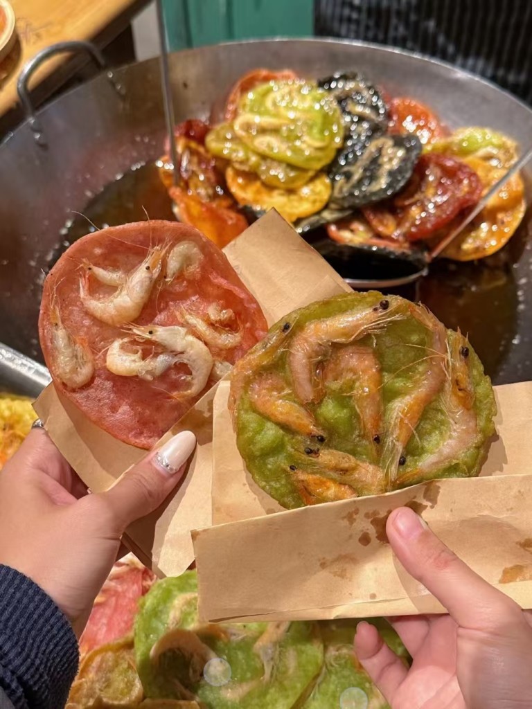 图片[2]-炸虾饼配方-紫寻食集-阿紫姑娘小吃配方网