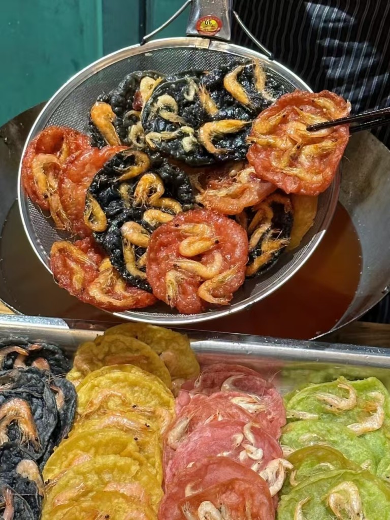 图片[3]-炸虾饼配方-紫寻食集-阿紫姑娘小吃配方网
