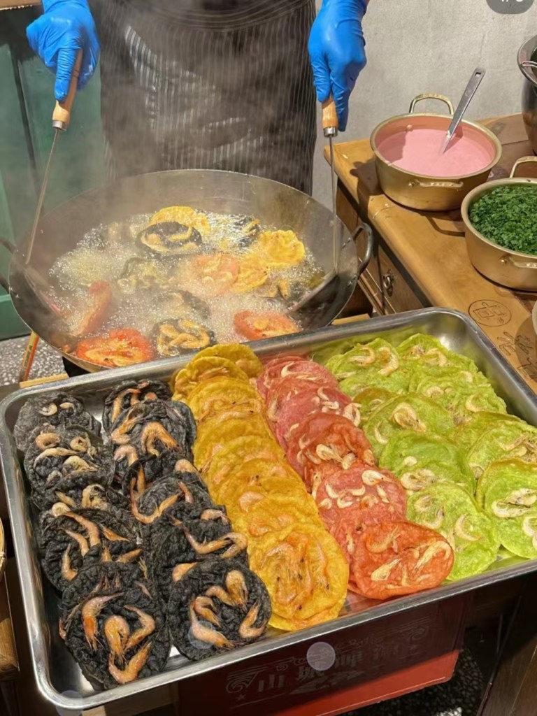 炸虾饼配方-紫寻食集-阿紫姑娘小吃配方网