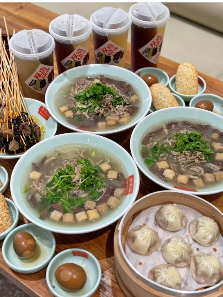 鸭血粉丝汤商用配方技术｜南京正宗风味｜汤鲜料足开店摆摊全套教程-紫寻食集-阿紫姑娘小吃配方网