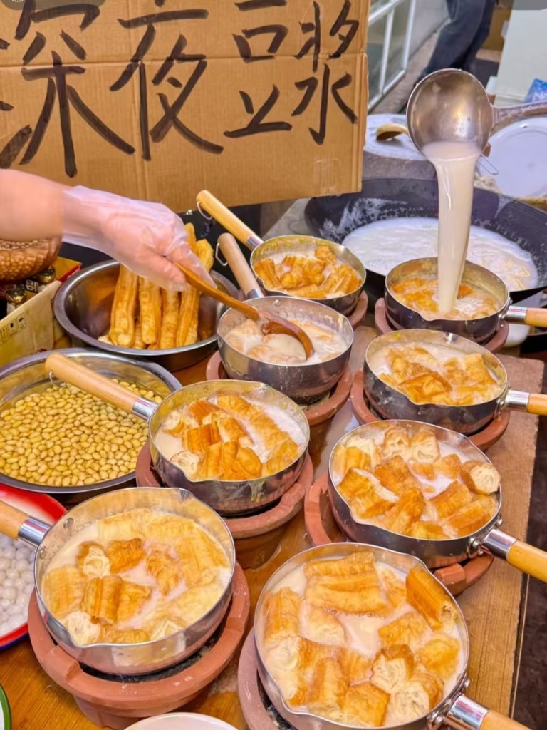 图片[4]-深夜豆浆油条商用配方｜早餐摆摊门店爆款浓醇教程｜无铝香酥做法