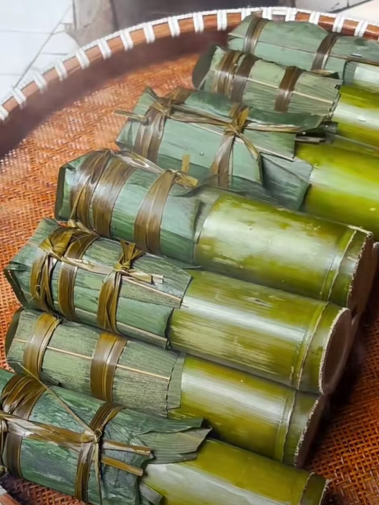 图片[2]-10个口味竹筒粽子-紫寻食集-阿紫姑娘小吃配方网