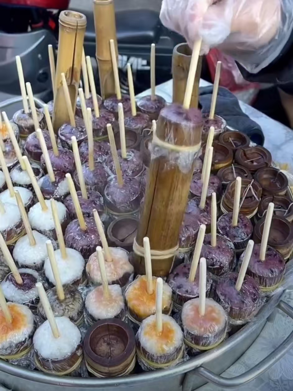 10个口味竹筒粽子-紫寻食集-阿紫姑娘小吃配方网