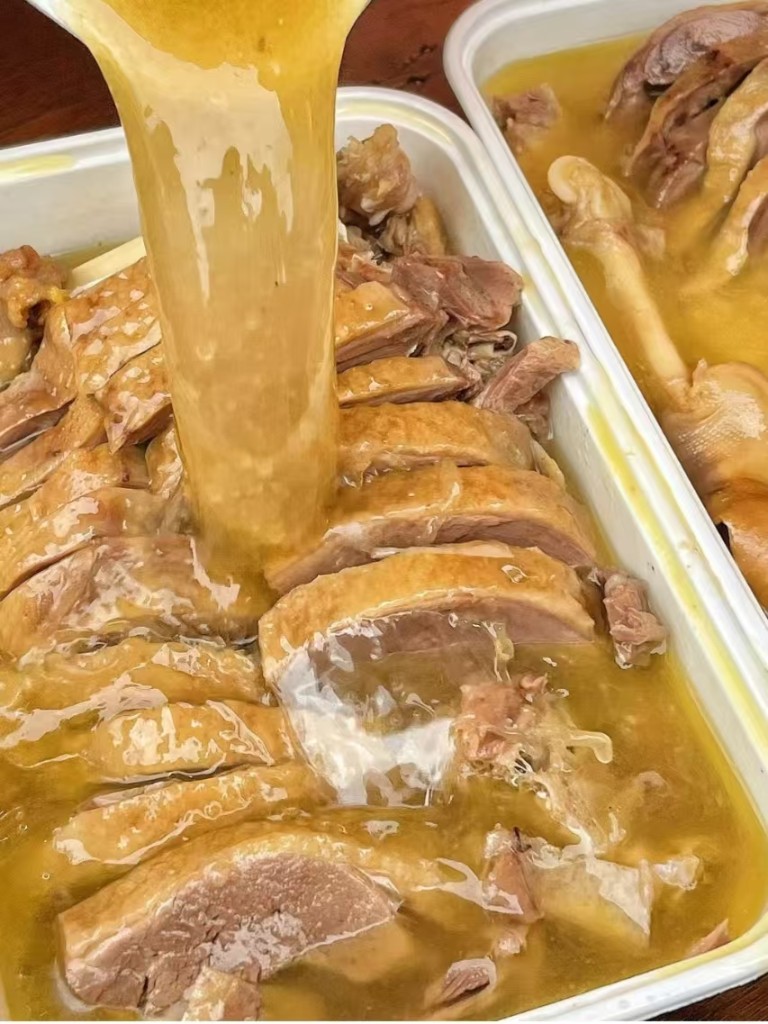 盐水鹅商用配方技术｜皮白肉嫩、咸鲜回甘（扬州正宗风味）-紫寻食集-阿紫姑娘小吃配方网