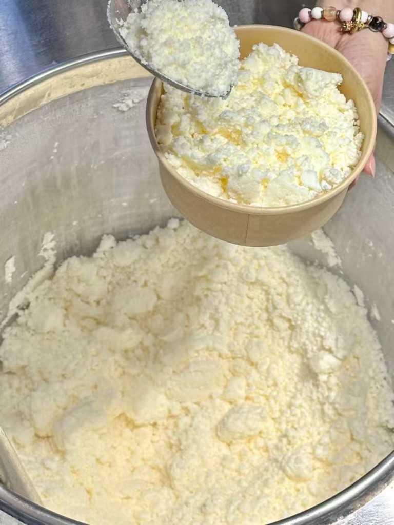 图片[3]-手工鲜奶雪花酪商用配方｜摆摊无冰渣完整教程
