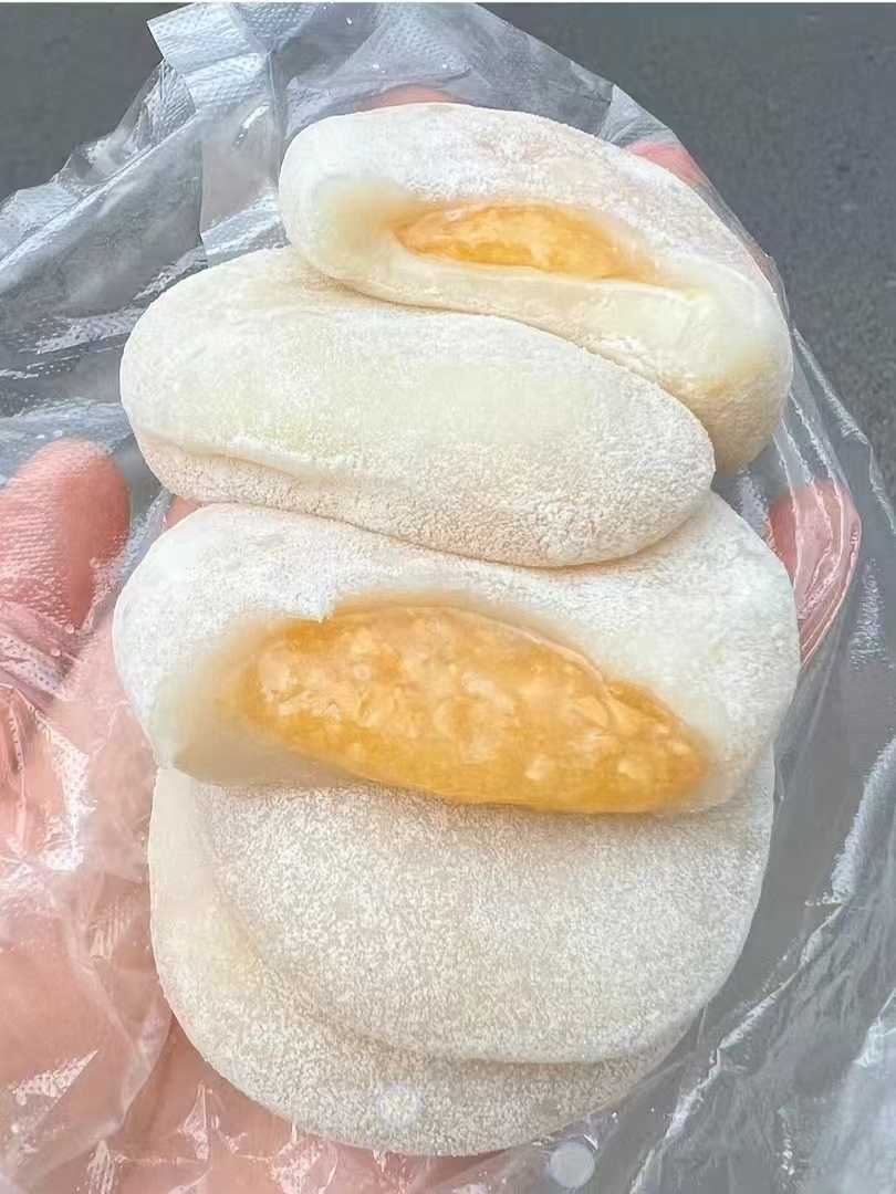 燕麦雪饼商用配方技术 | 摆摊网红甜品 | 爆浆软糯完整教程