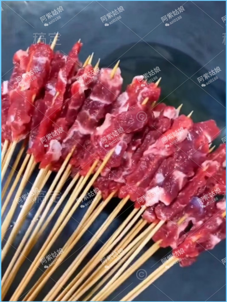 图片[3]-烈火牛肉商用配方技术教学｜烈火炙烤外焦里嫩做法｜夜市引流神器-紫寻食集-阿紫姑娘小吃配方网