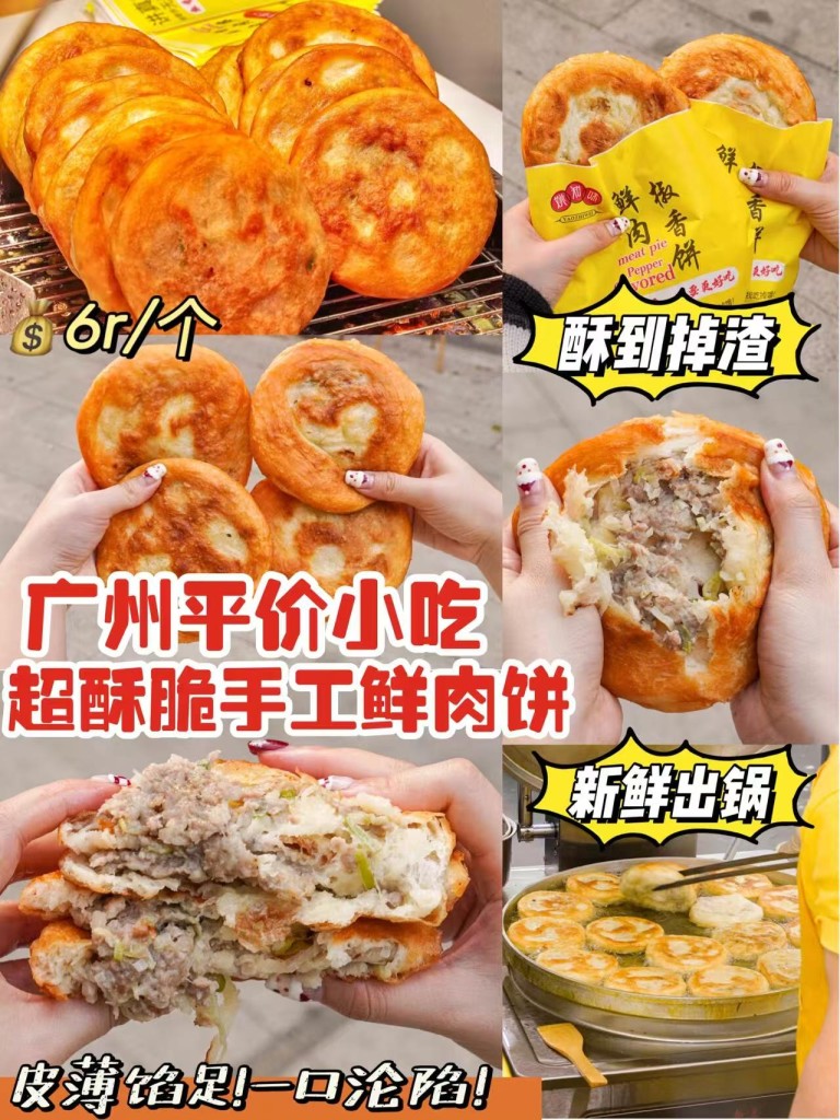 图片[6]-椒香鲜肉饼商用配方技术｜外酥里嫩椒香四溢做法｜小本摆摊创业爆款技术-紫寻食集-阿紫姑娘小吃配方网