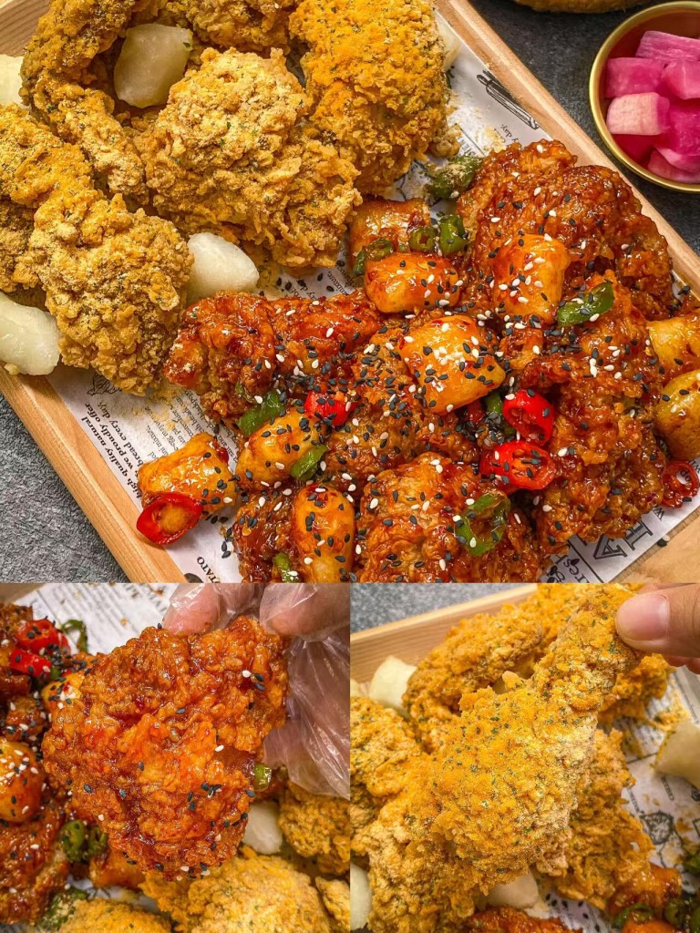 图片[4]-韩式炸鸡商用配方技术｜外酥里嫩甜辣裹酱做法｜摆摊外卖爆款技术-紫寻食集-阿紫姑娘小吃配方网