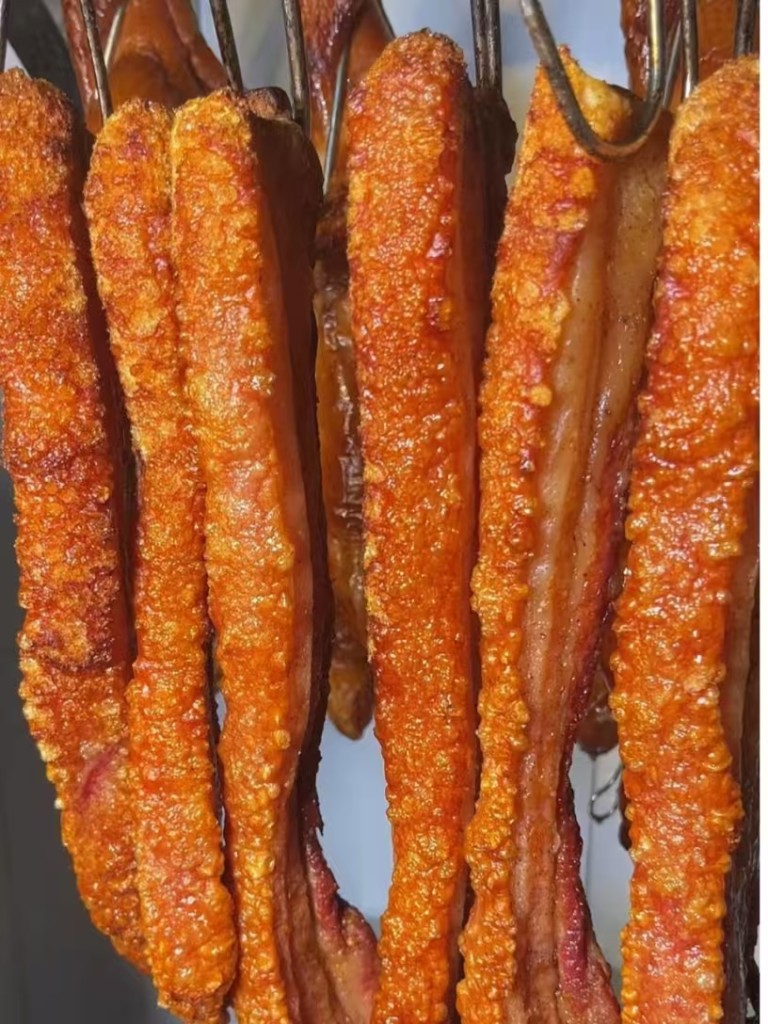 图片[2]-脆皮五花肉商用配方技术｜皮脆肉嫩爆油做法｜家用商用均可-紫寻食集-阿紫姑娘小吃配方网