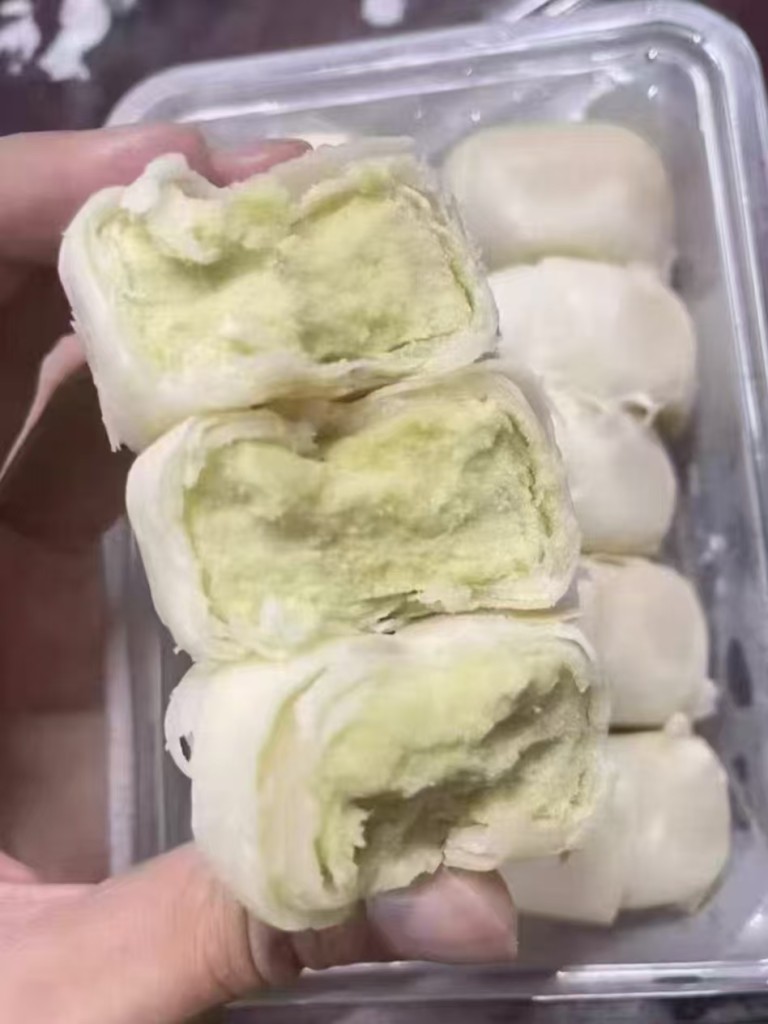 图片[3]-冰淇淋绿豆饼商用配方技术｜冰凉绵密爆浆做法｜摆摊创业爆款教程-紫寻食集-阿紫姑娘小吃配方网